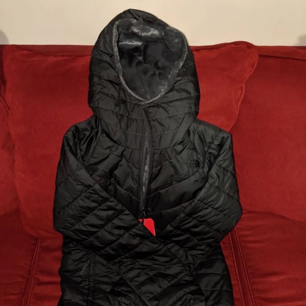 North face parka